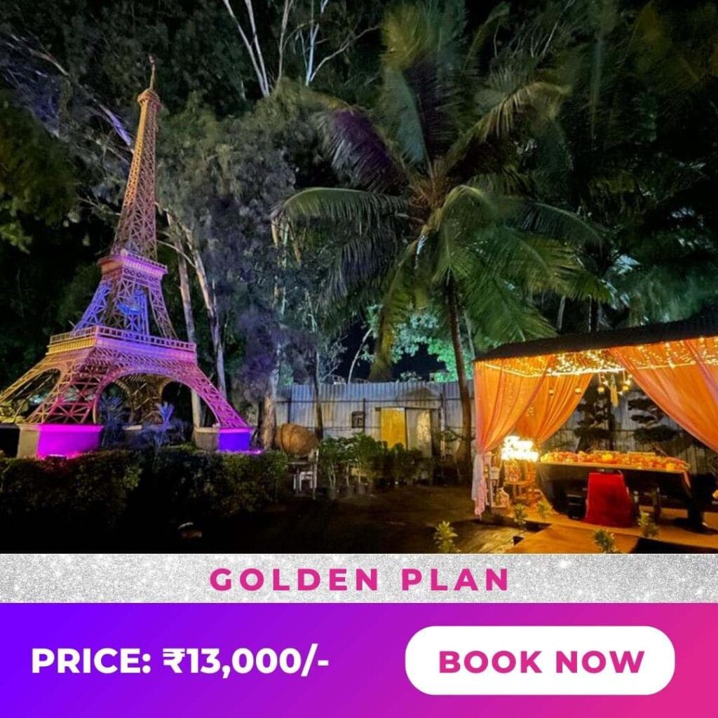 Evening in Paris Golden Plan