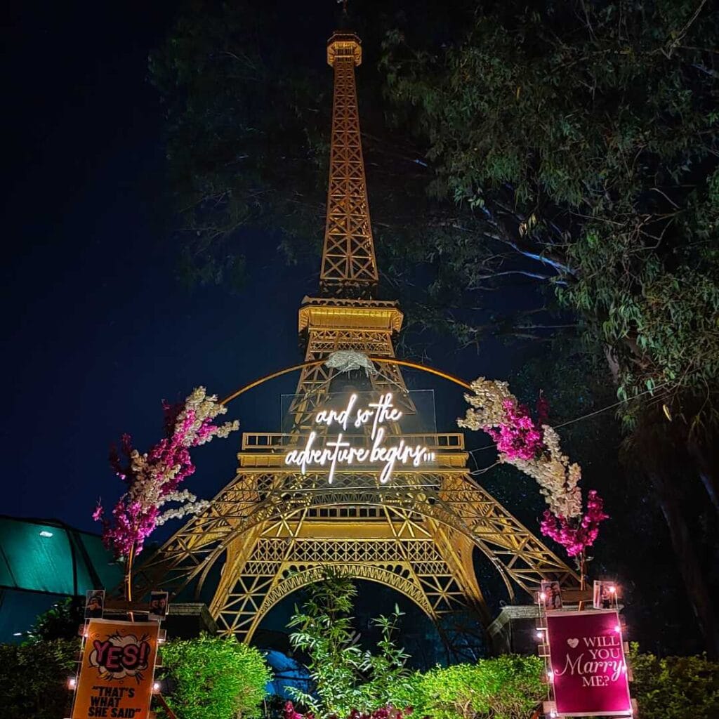 Evening in Paris Diamond Plan