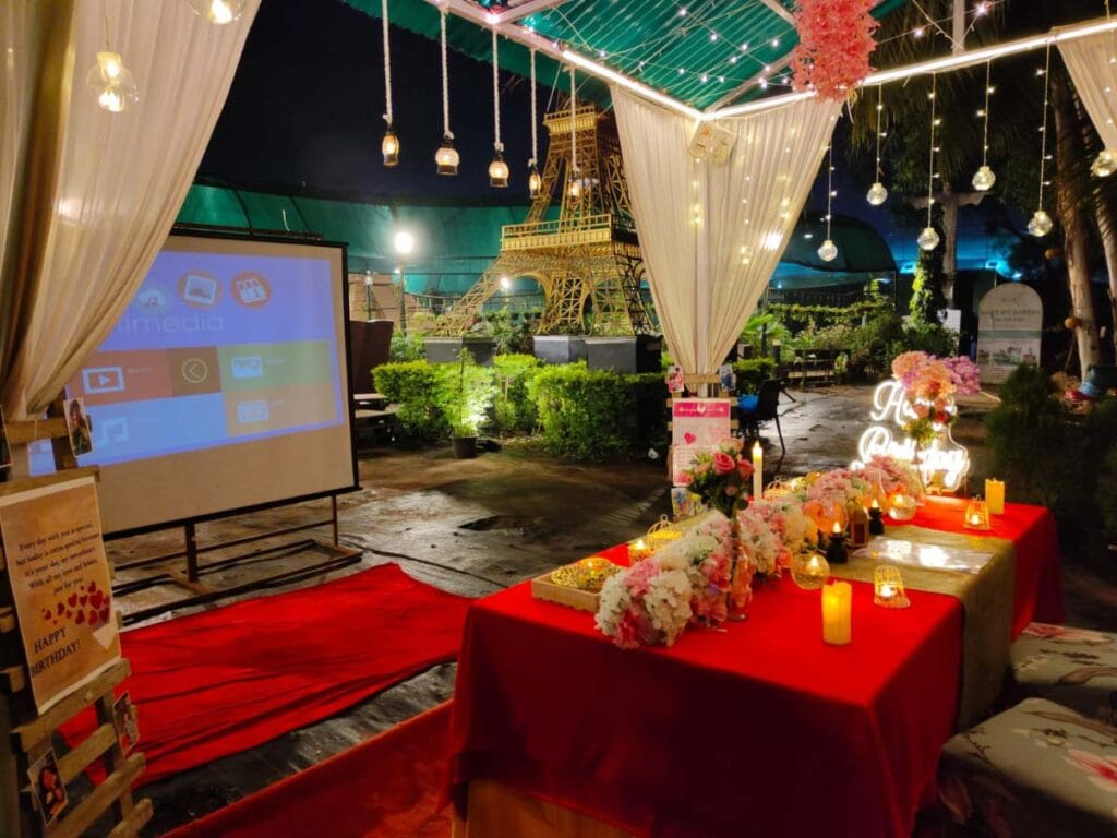 Evening in Paris Golden Plan