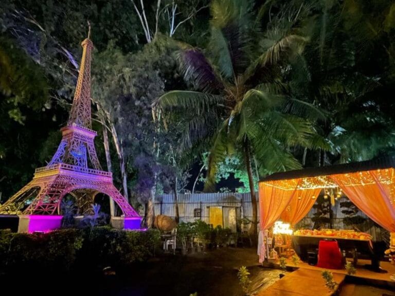 Evening in Paris Golden Plan