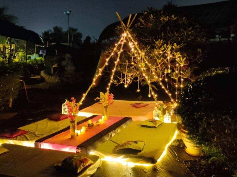 Magical Garden - Movie Night