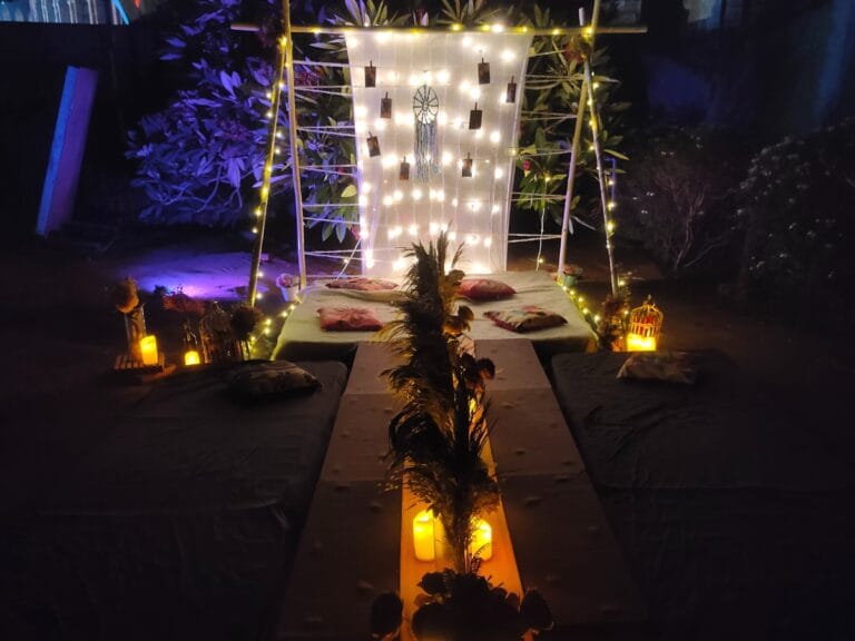 Magical Garden - Sit-down Dinner 3