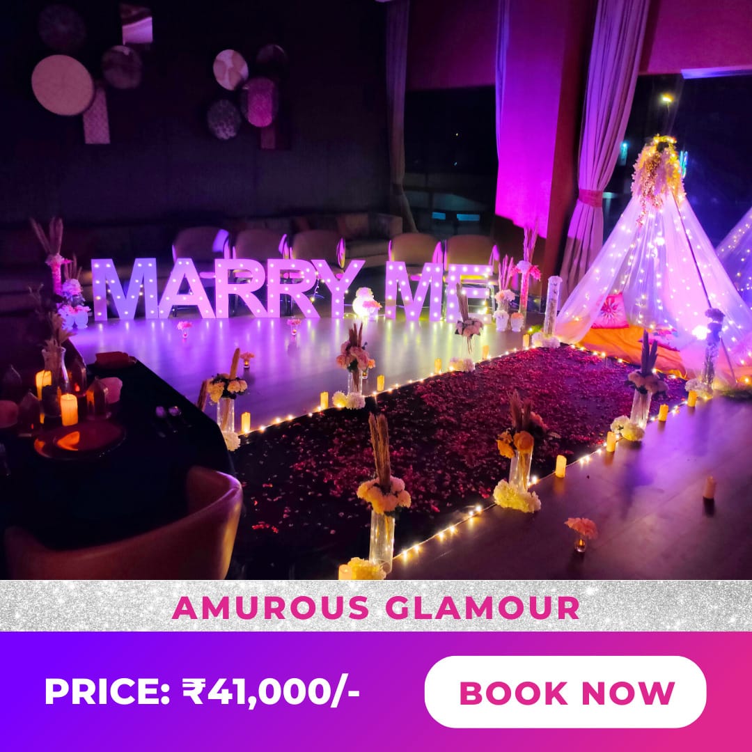 Radisson indoor setup