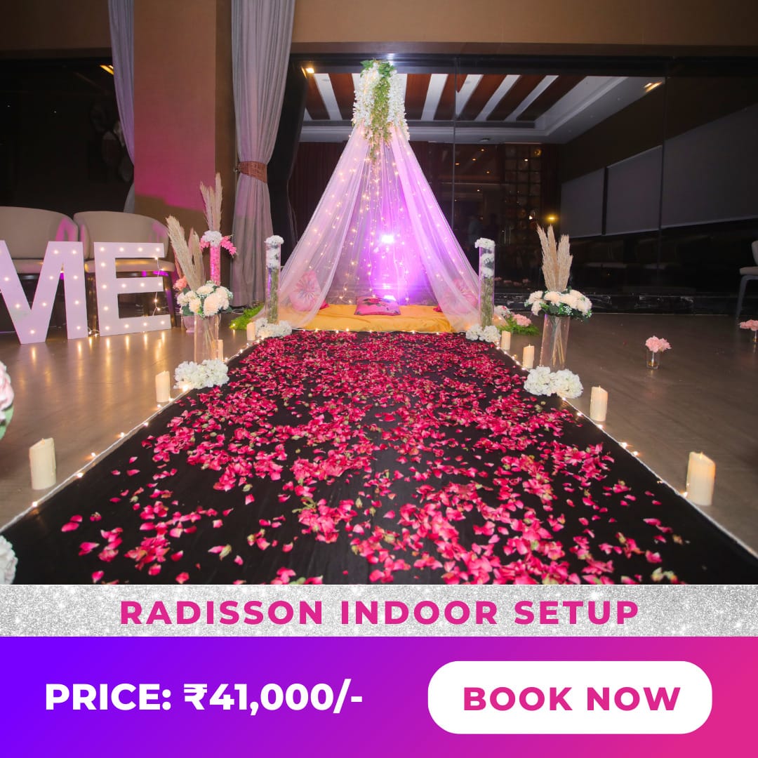 Radisson indoor setup (2)