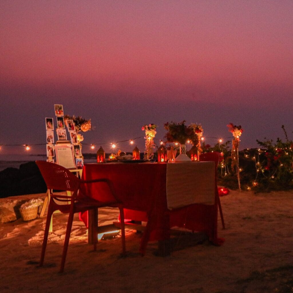 Sunset Date Setup