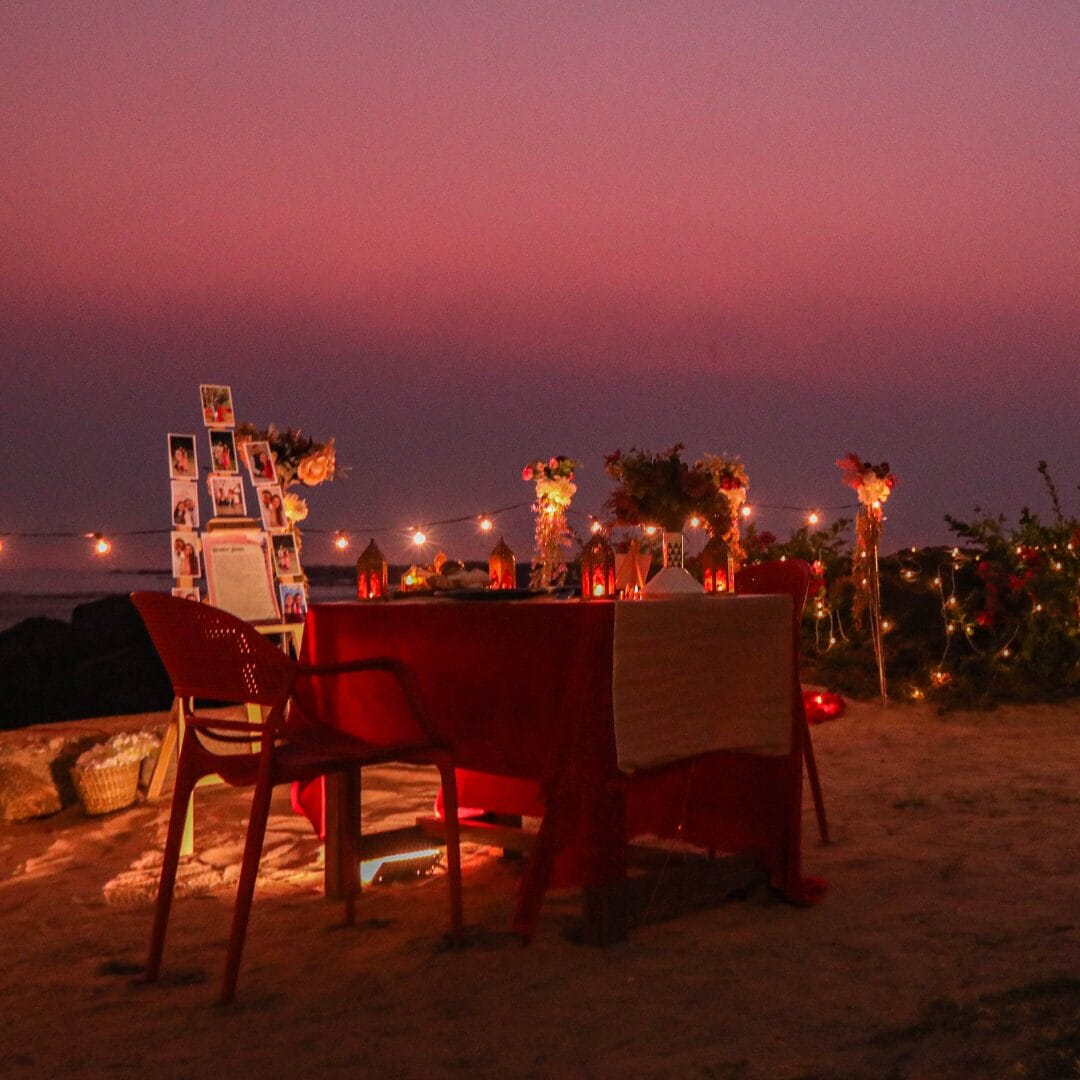 Sunset Date Setup