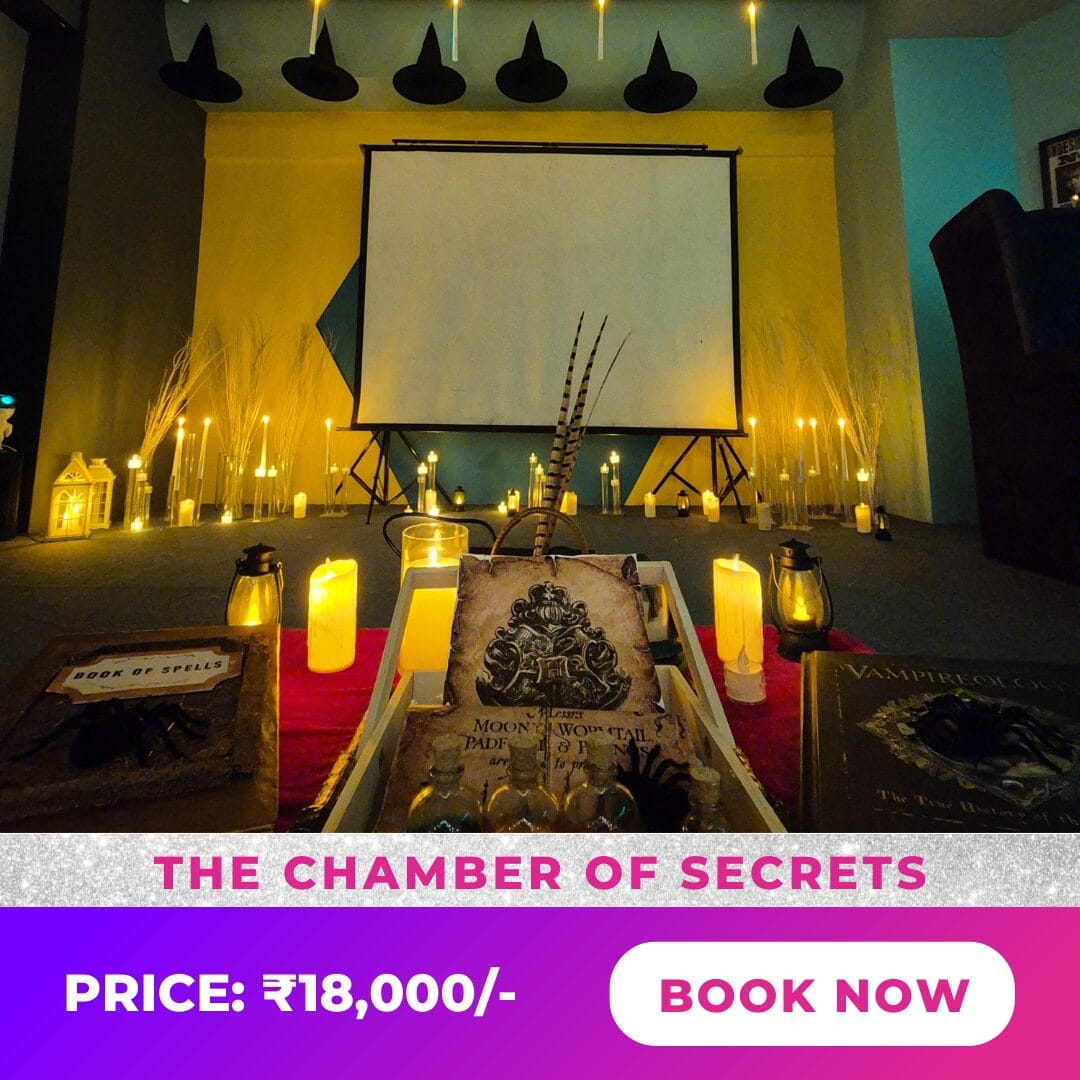 Harry Potter Themed Date Setup