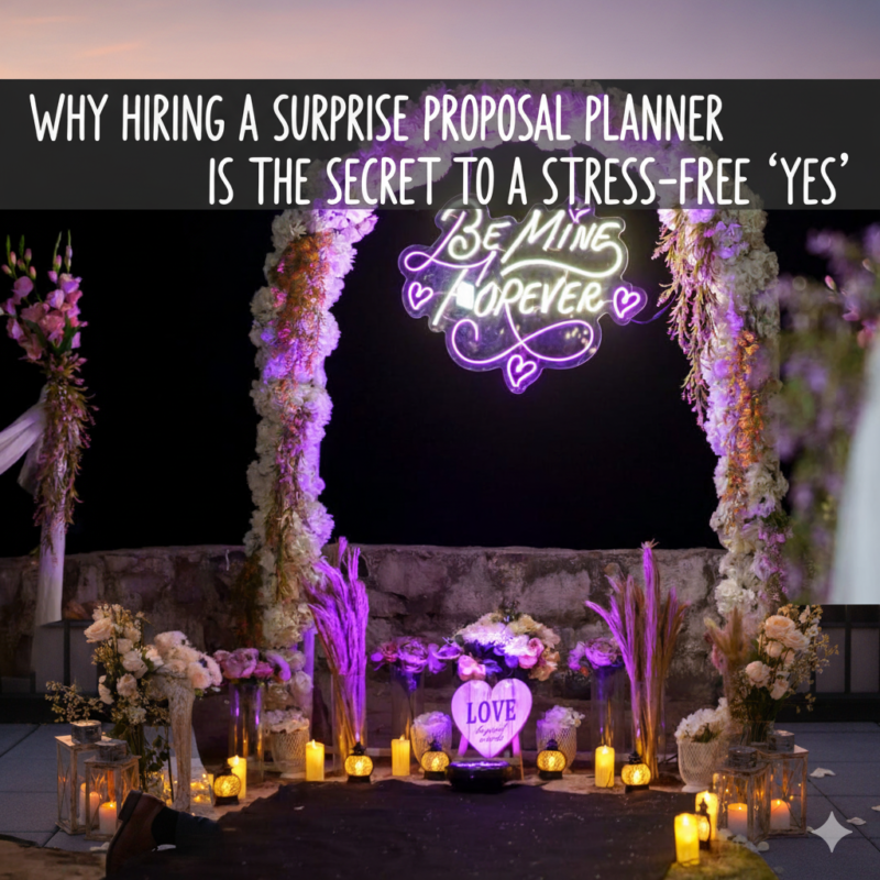 Surprise Proposal Planner