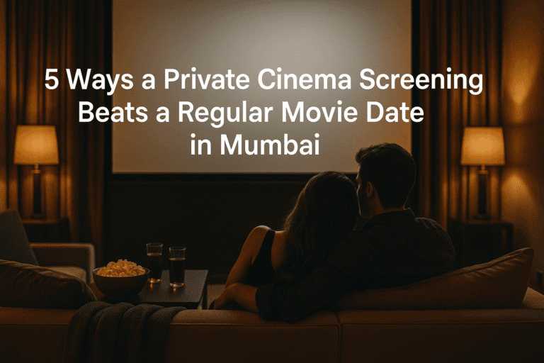 Private Cinema Screening