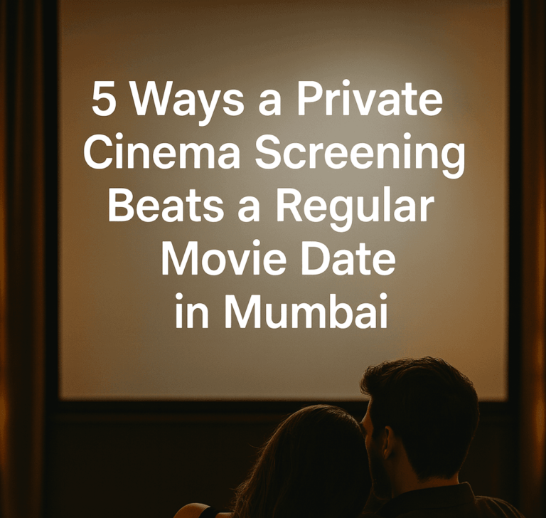 Private Cinema Screening