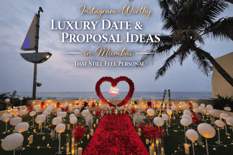 Luxury Date & Proposal Ideas