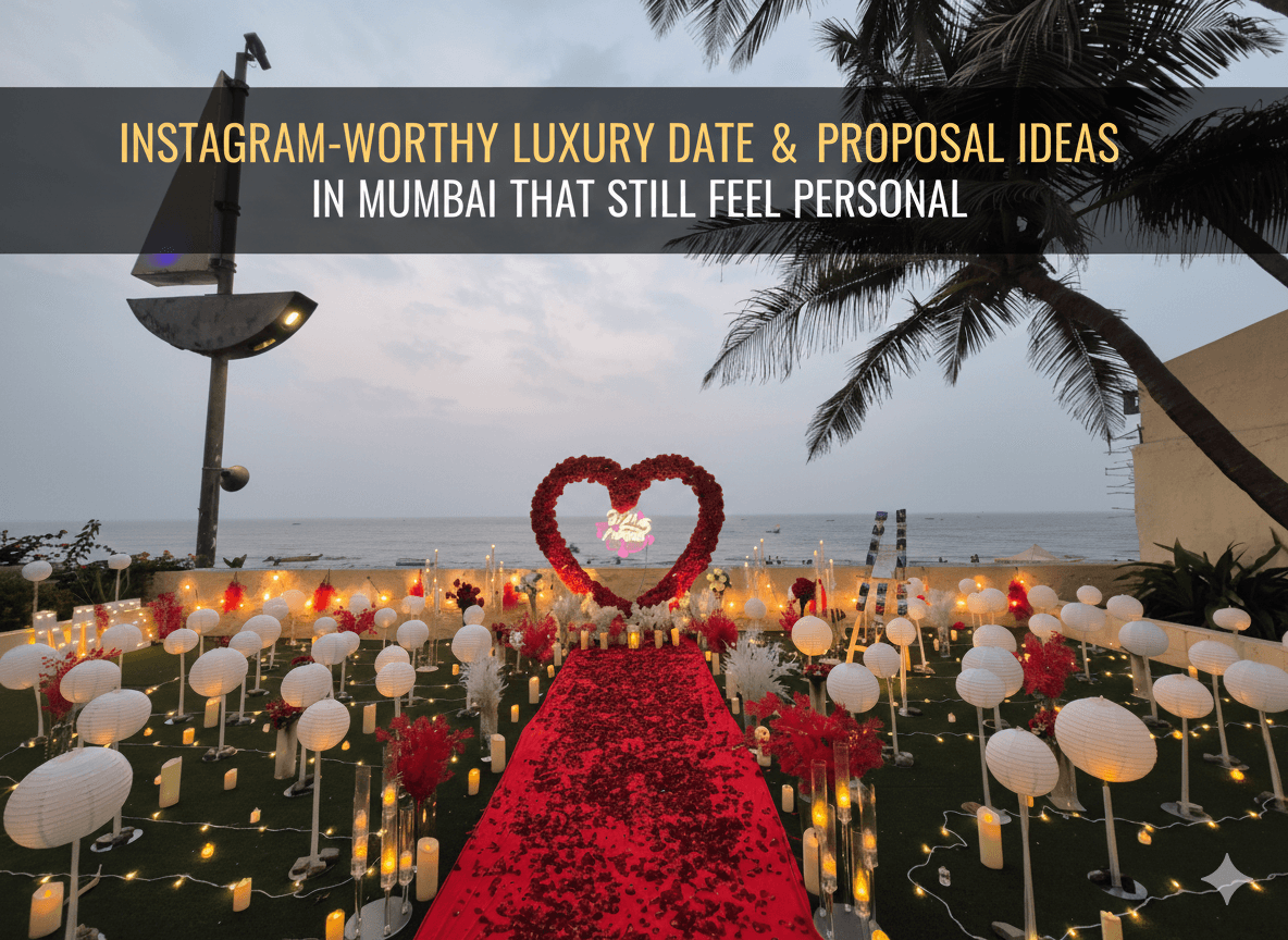 Luxury Date & Proposal Ideas